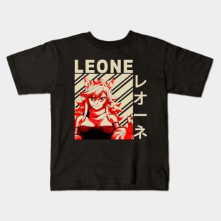 Leone Vintage Art Kids T-Shirt